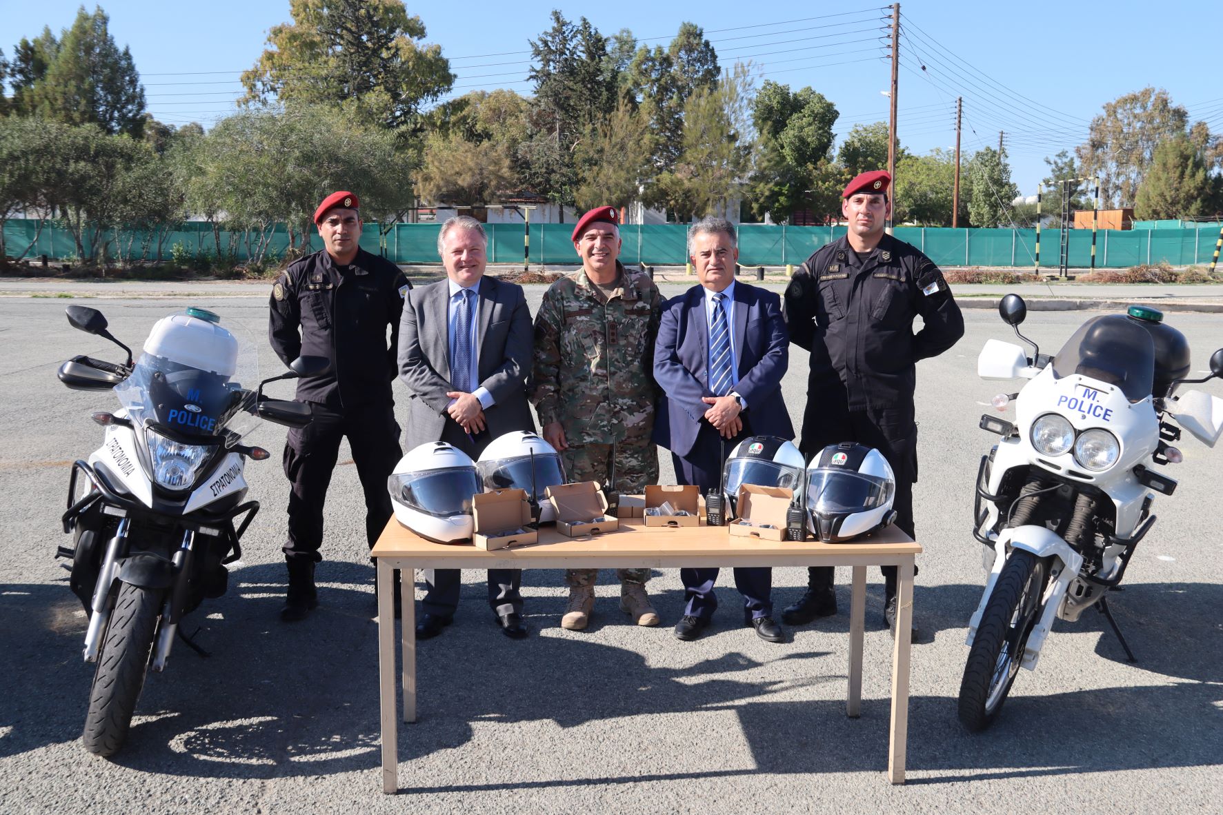 CNP ASFALISTIKI: ON THE SIDE OF THE MINISTER OF DEFENSE FOR ROAD SAFETY