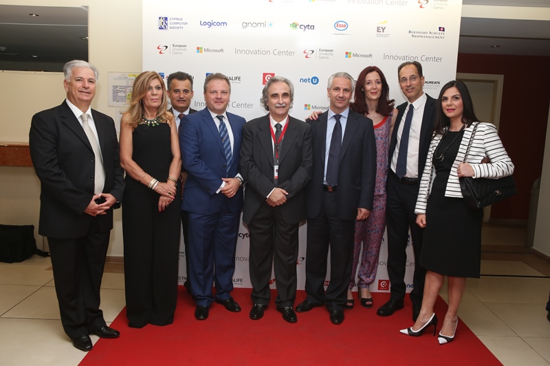 CNP ΑΣΦΑΛΙΣΤΙΚΗ και CNP CYPRIALIFE, στηρίζουν τη δημιουργία του Microsoft Innovation Center στην Κύπρο
